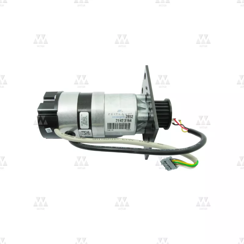 0903373A01 | GEAR MOTOR ECO+BRUSHLESS RIGHT WITH SUPPORT AND PULLEY