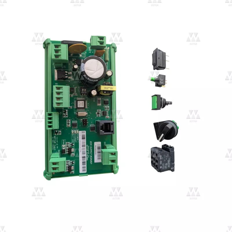 0904400A04 | EOS UCM ELECTRONIC INTERFACE PCB, BOARD ONLY