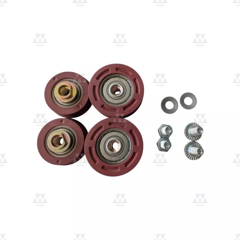 0905578A99 | ROLLER PACKAGE INCLUDING, TOP-ROLLERS, COUNTER- ROLLERS AND FIXING MATERIAL, FOR ONE FAST HANGER