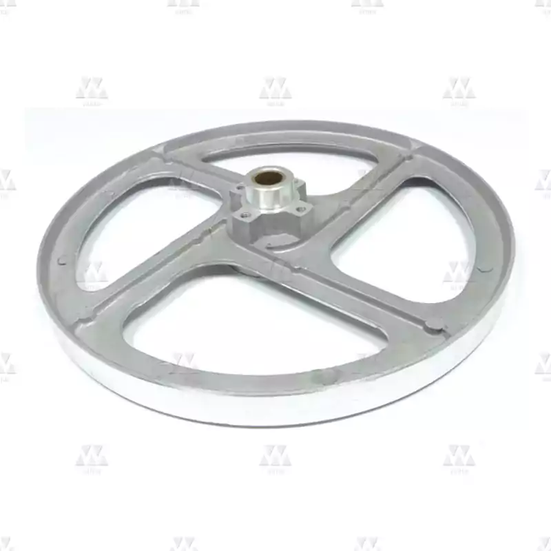 100-0815 | DRIVE BELT PULLEY FOR 3 SPEED RED