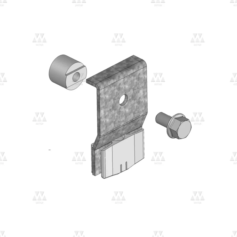 1000625A01 | KIT SHOE AND PANEL FIXING