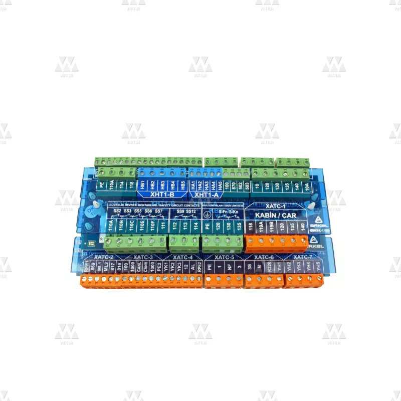 T000149 | ARKEL KBK10 AND KBK11 CARDS EN81-1/2