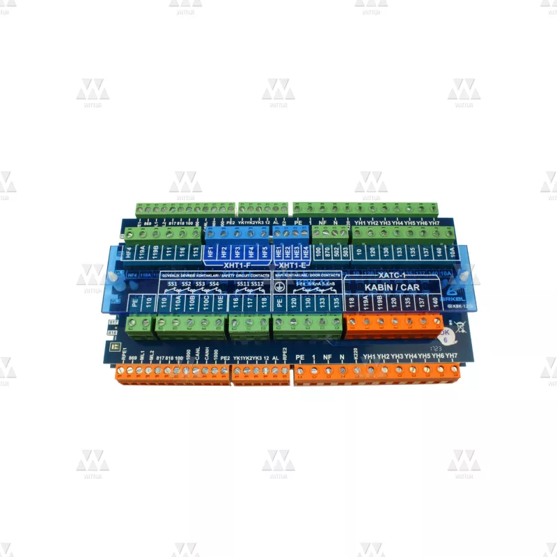 T000198 | ARKEL KBK-12 AND KBK-13 CONNECTION B