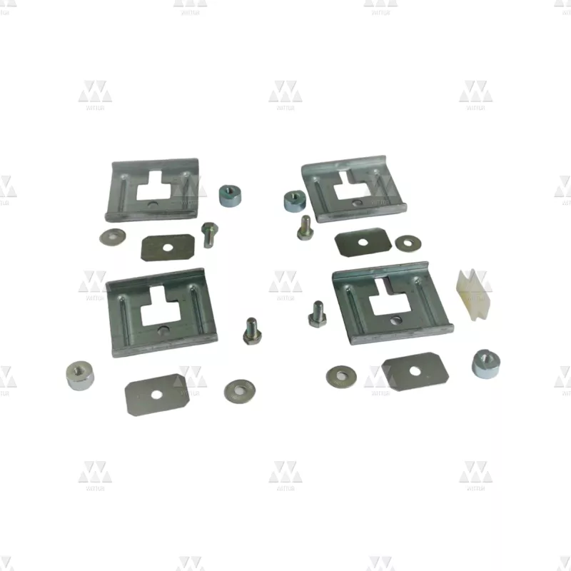 1011631A01 | DOOR PANEL SHOES KIT WITH HOOK FOR SERIES AUGUSTA EVO. 4PCS