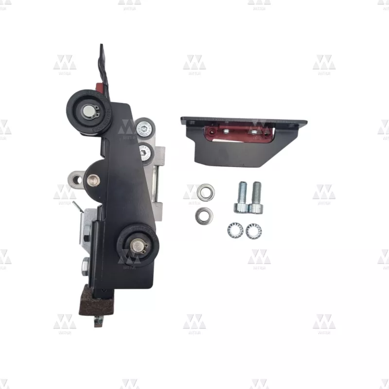 2L2D030002V01 | LANDING DOOR LOCK ASSEMBLY HOOK FOR PEGASUS DOOR TYPE 01/C