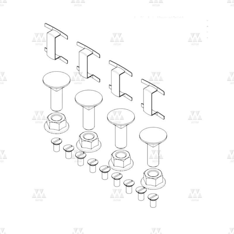 1037867A03 | ACCESSORIES PA R4 STAINLESS STEEL