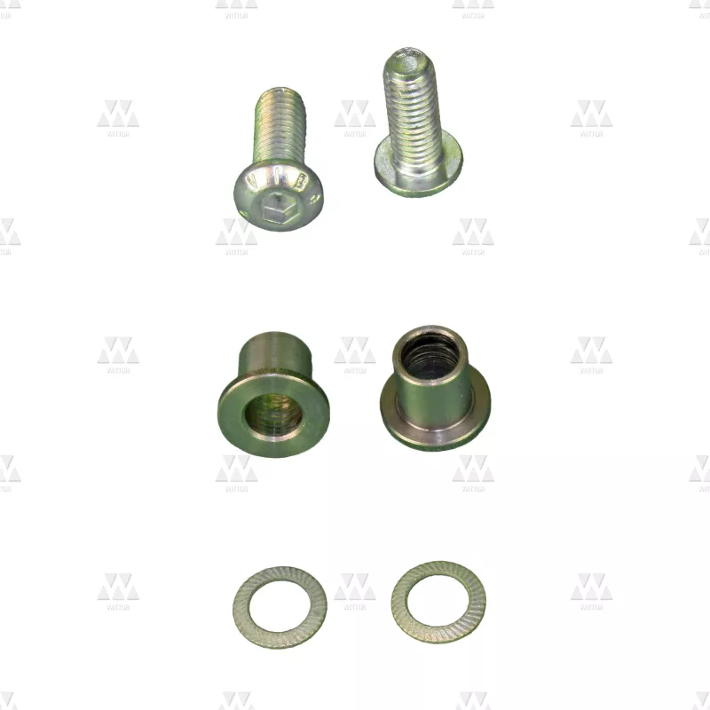 1051163A01 | CAR DOOR LOCK COUPLER SPARE PARTS, SECOND COUPLER KIT CH=2000-2100 TYPE 4S-02/C