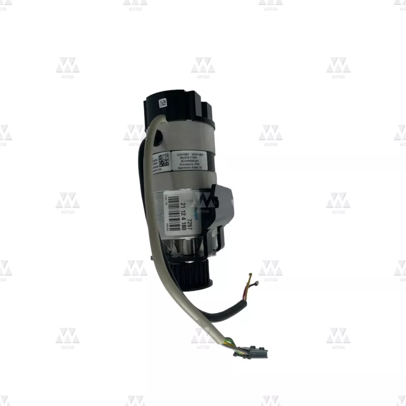 1053812A02 | ECO+ AND HYDRA PLUS MOTOR ASSEMBLY WITH PULLEY AND SUPPORT - RIGHT EXECUTION