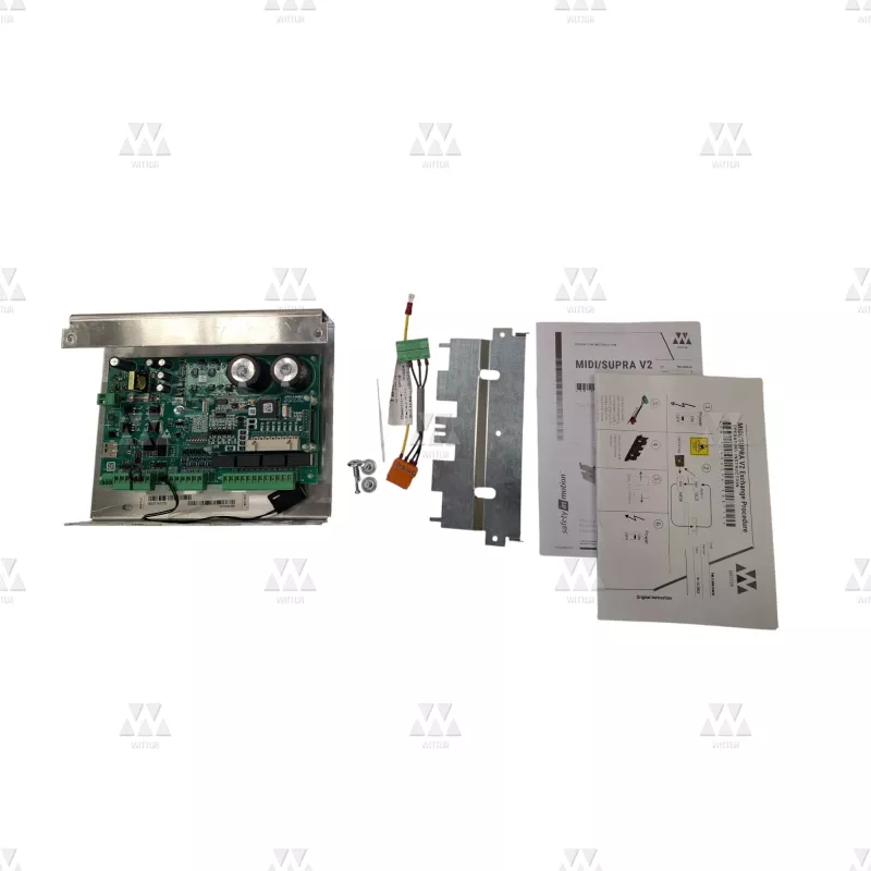 1093118A04HE | MIDI/SUPRA V2 SPARE PART KIT (MIDI/SUPRA V2 BOARD+ADAPTER+CABLE PROTECTOR). EMS ELECTRONIC UNIT