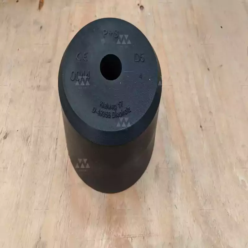 205-0037 | POLYURETHANE BUFFER D5 WITH INTERGRATED METAL INSERT