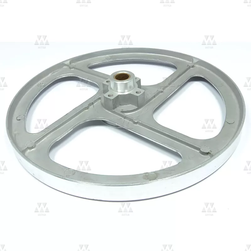 3201039852V01 | INTERMEDIATE PULLEY WITH BUSHINGS ALUMINIUM
