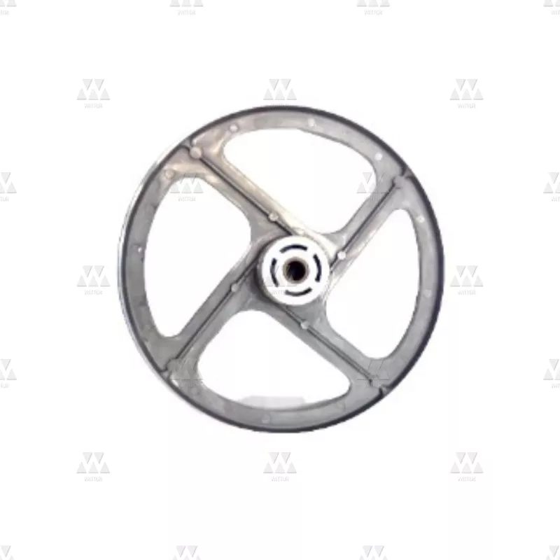 3201039853V01 | IDLE PULLEY WITH BUSHINGS ALUMINIUM