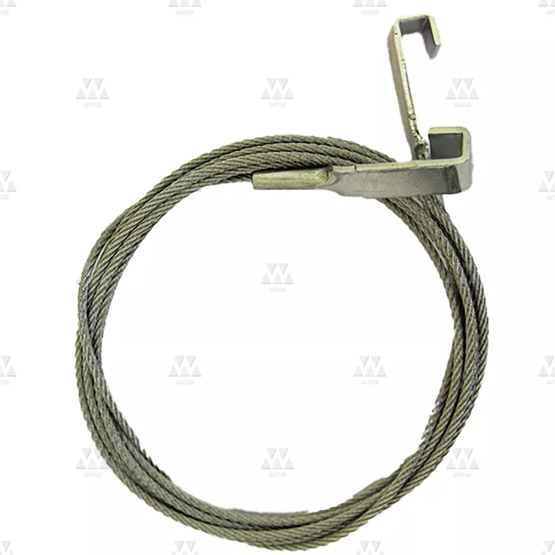 3201054004L150 | EMERGENCY CLOSING SPRING ROPE L=1500MM