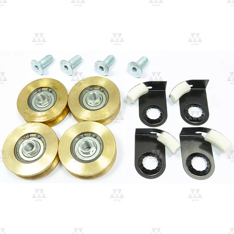 100-0053/4/K | BRONZE TOP ROLLER KIT 4