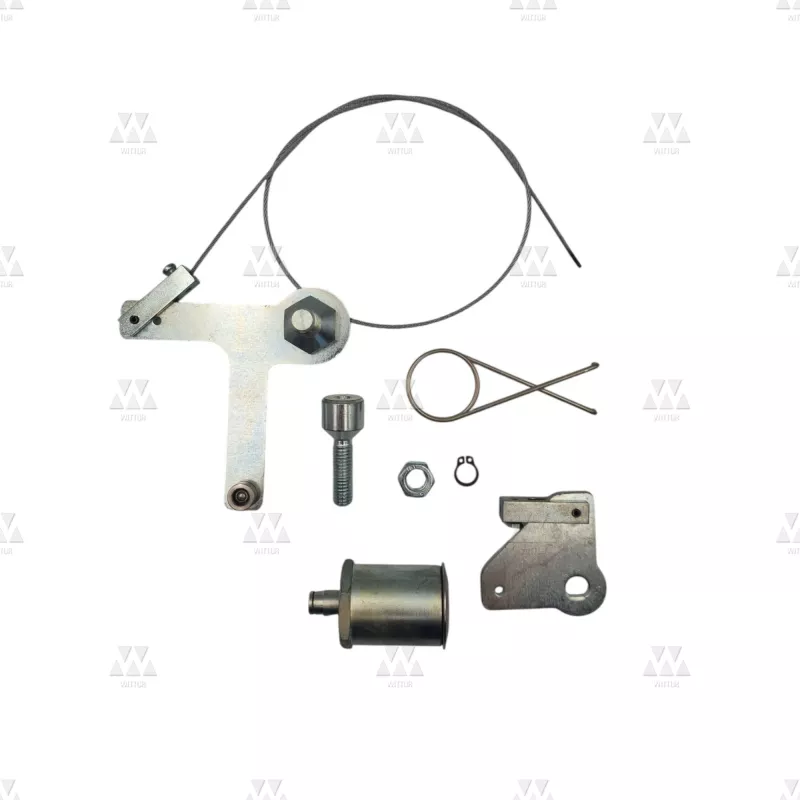 3201350049V02 | EMERGENCY RELEASE PANEL SIDE. RIGHT EXECUTION TYPE 11-31/R