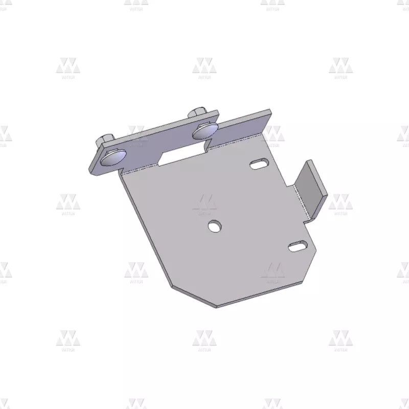601091G03 | ROPE DIVERTING PULLEY COMPLETE, LEFT HAND (DOUBLE LOCK)