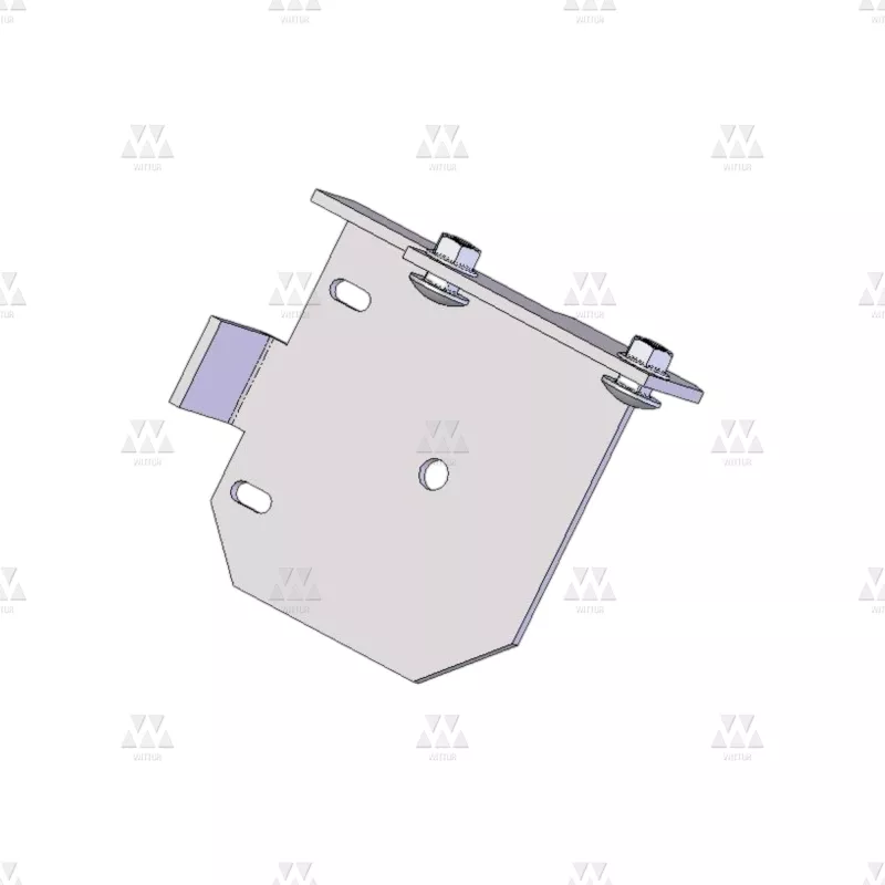 601091G04 | ROPE DIVERTING PULLEY COMPLETE, RIGHT HAND (DOUBLE LOCK)