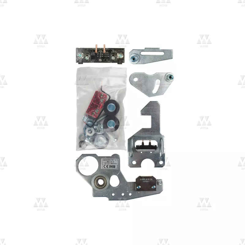 603153G03 | LEFT LOCK HOOK COMPLETE, LANDING-RAILING 2