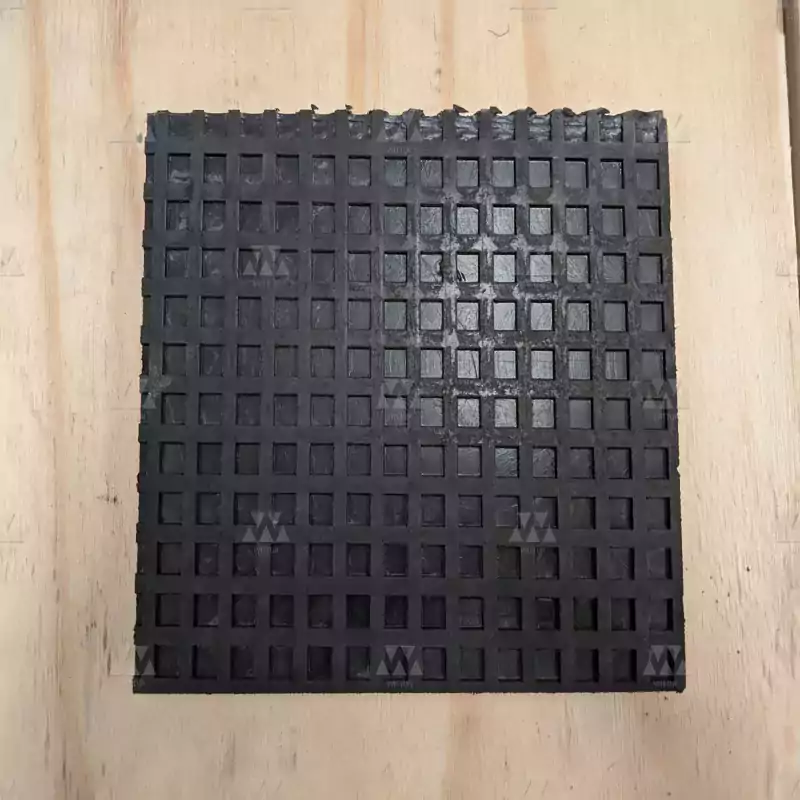890-0361 | 200 X 165 X 25 RUBBER MR ISOLATION