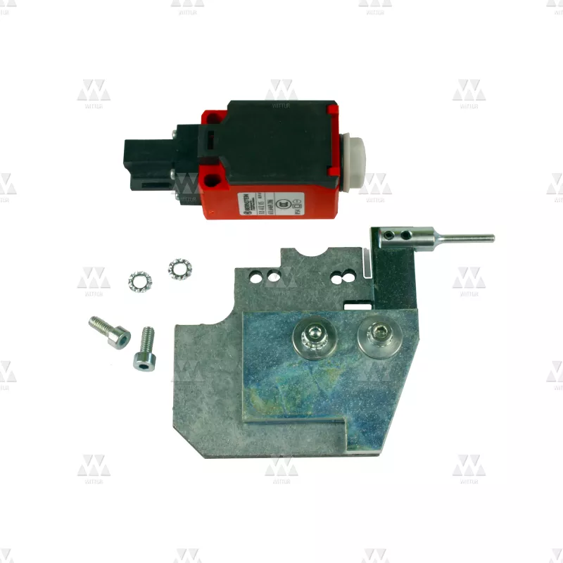 905016G03 | SPARE KIT IP54 RAILING 2. AMDC LOCK HOOK LEFT