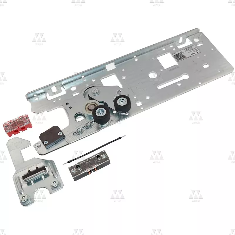905183G02 | SIDE OPENING LANDING DOOR LOCK UNIT IP20. L-HANGER RIGHT HAND