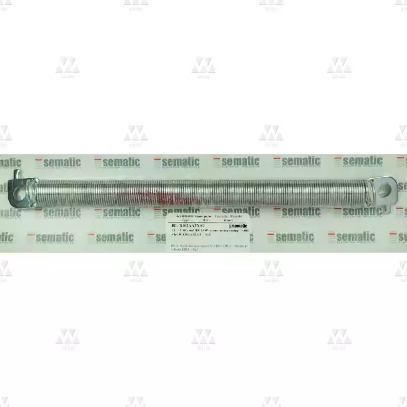 BL-B102AAFX03 | 1 X DOOR CLOSE SPRING. LENGTH=300MM (D.1,8MM) S2R/L-S4Z