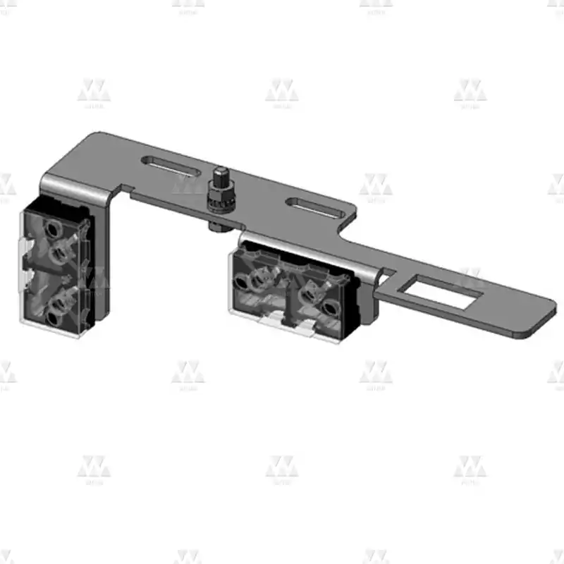 BL-B151AAXX03 | 1 X COMPLETE SINGLE LANDING DOOR LOCK PLATE IP20 WITH ASTRA CONTACT (S2-4-6Z L)