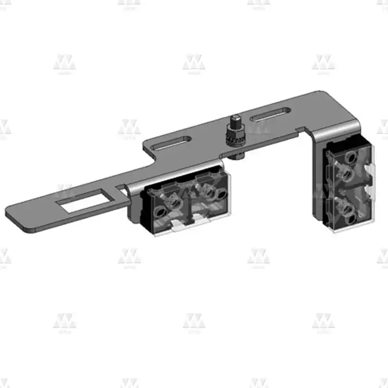 BL-B151AAXX04 | 1 X COMPLETE SINGLE LANDING DOOR LOCK PLATE IP20 WITH ASTRA CONTACT (S2-4-6Z R)