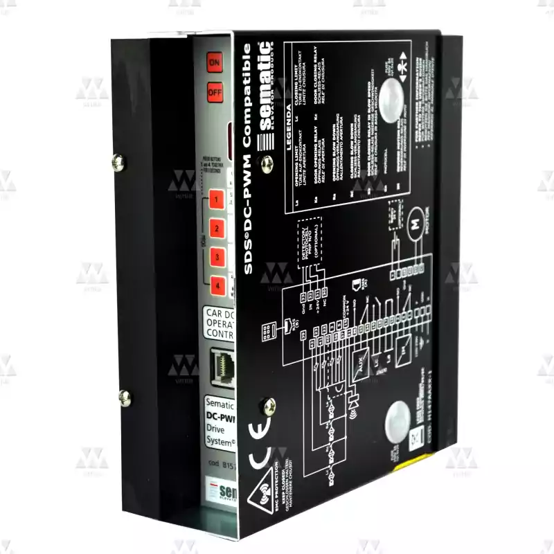 BL-B157AAEX02 | 1 X CONTROLLER SDS© DC-PWM COMPATIBLE REL.3