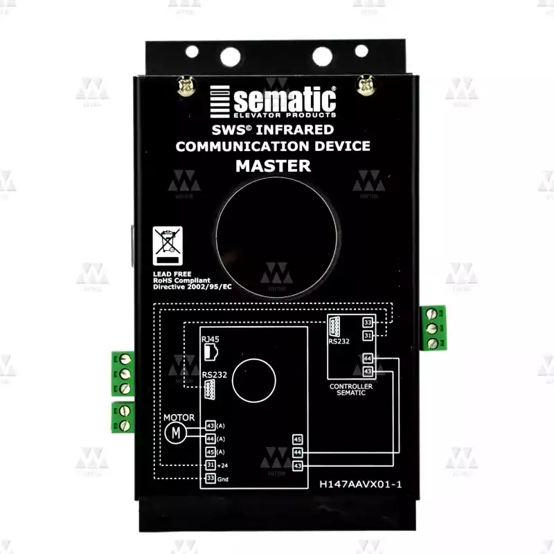 BL-B157AAFX01 | 1 X SWS© - MASTER INFRA RED DEVICE