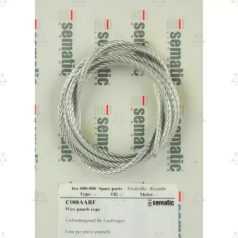 BL-C088AABF17 | 1 X CARRIAGES INTERLINK ROPE D.3MM (L=1275MM)