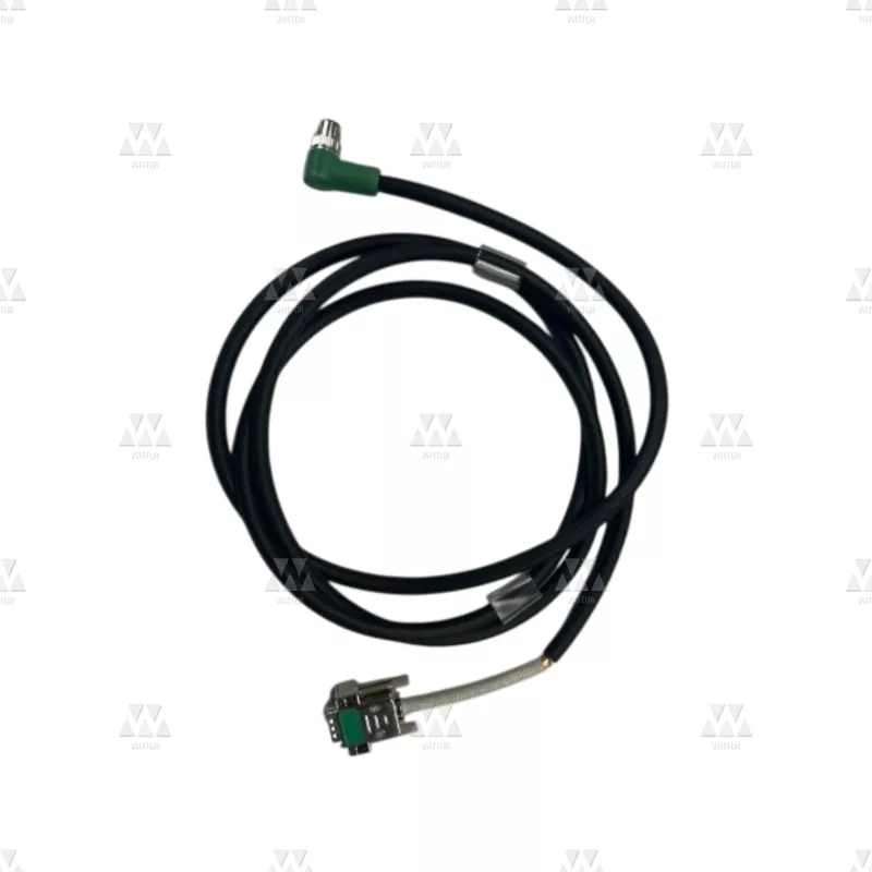 BL-E066ACYX | M12 (90° MALE) CABLE - D SUB 15