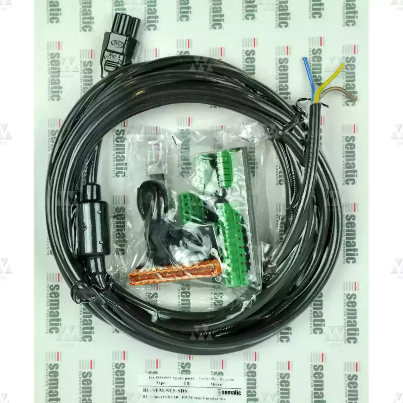 BL-SEM-SES-SDS | 1 X TERMINALS/CABLES INTERFACE SDS DC-PWM AND SEMATIC ENCODER SYSTEM