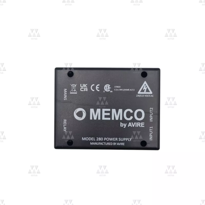 CX00XAAXEJE | MEMCO 280 POWER SUPLY E-SERIE EN81-20 CX00XAAXEJE | MEMCO 280 POWER SUPLY E-SERIE EN81-20