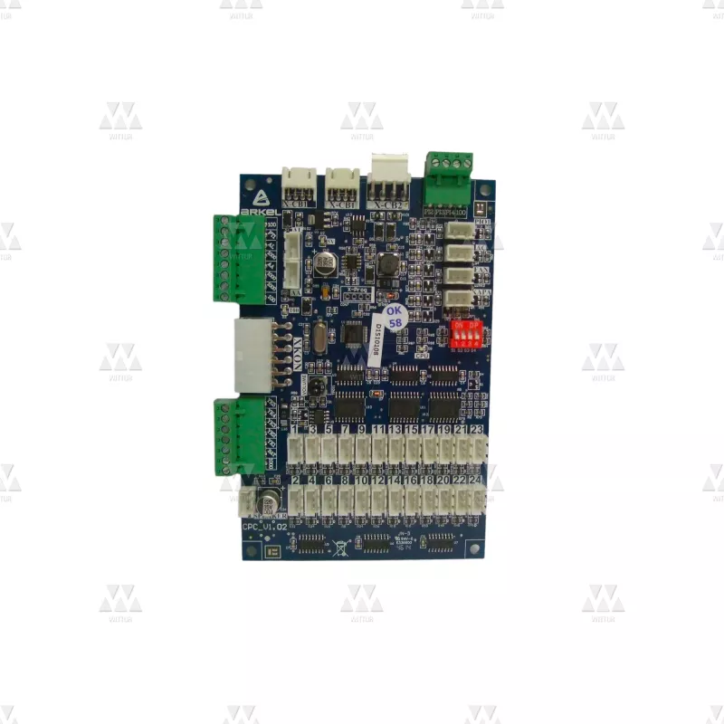 T000135 | CPC. CAR CALL CONTROL UNIT (ARCODE SERIAL)