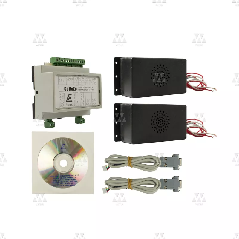 T000168 | G&Z PLUS. G&Z PLUS VOICE ANNOUNCEMENT SYSTEM