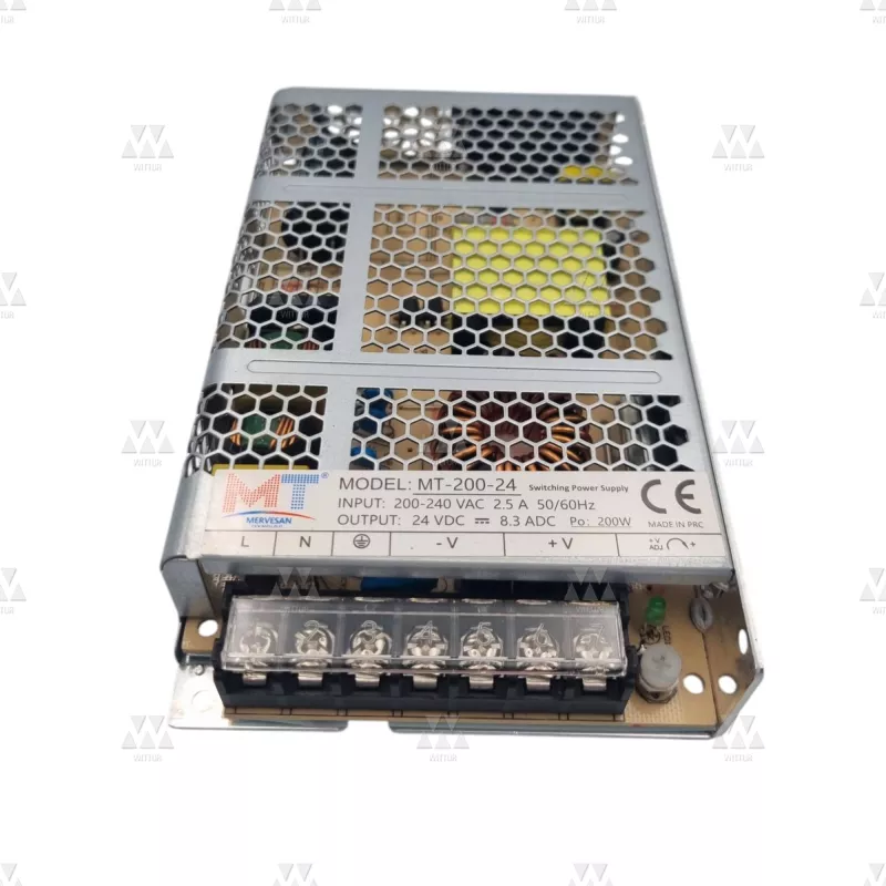 T000328 | ARKEL SMPS 24VDC 200W (8,3A)
