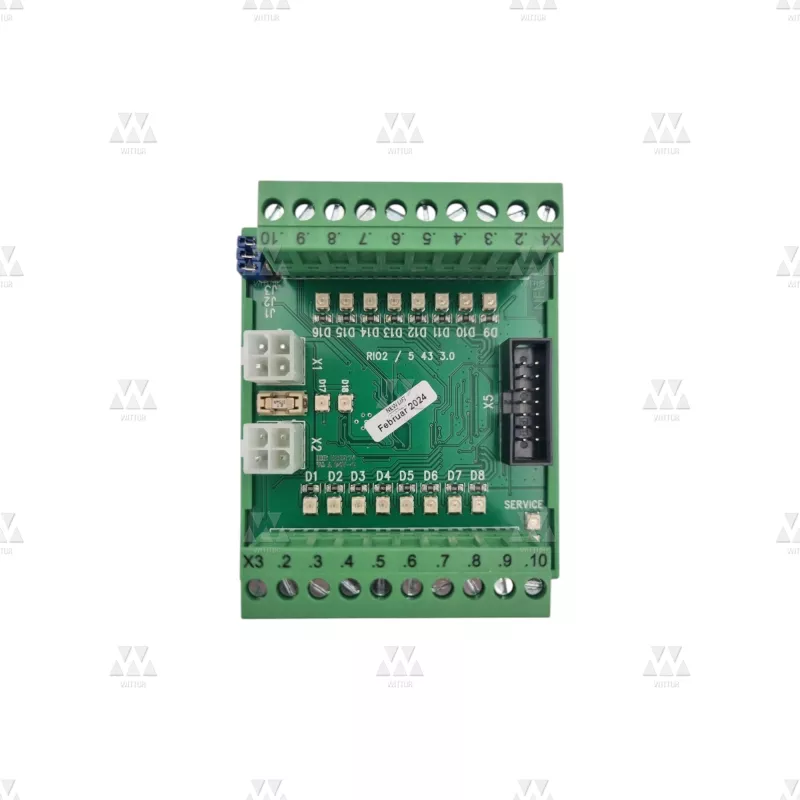 T009015 | I/O MODULE RIO2 SLAVE 1