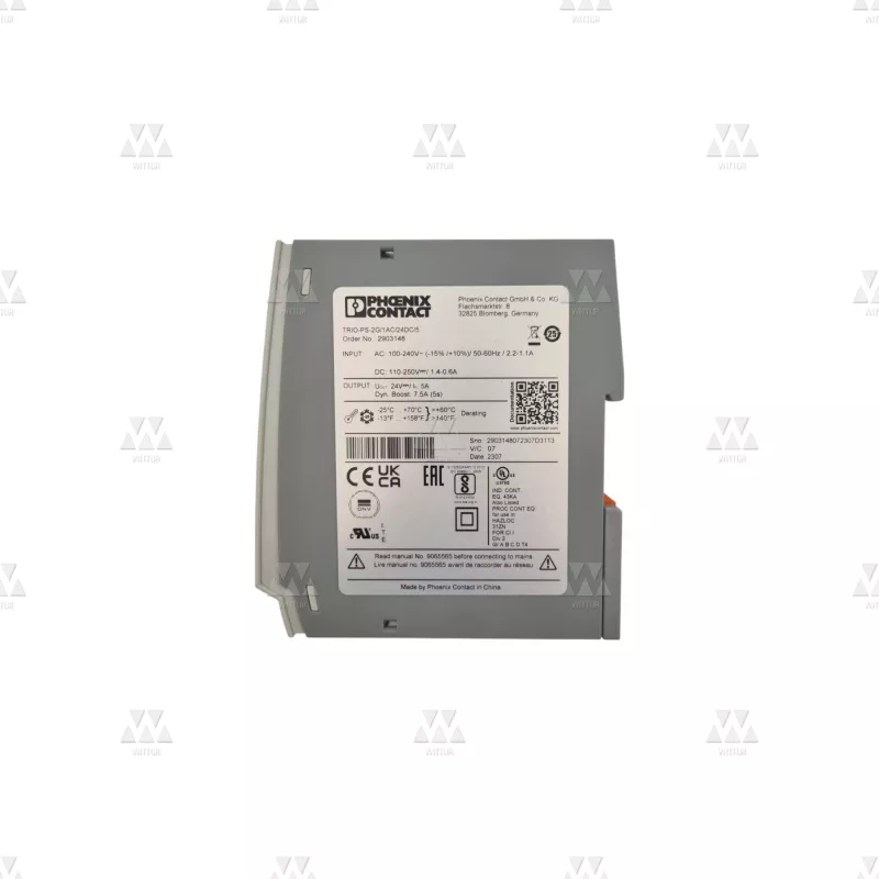 T009026 | POWER SUPPLY TRIO-PS-2G 24V 5A