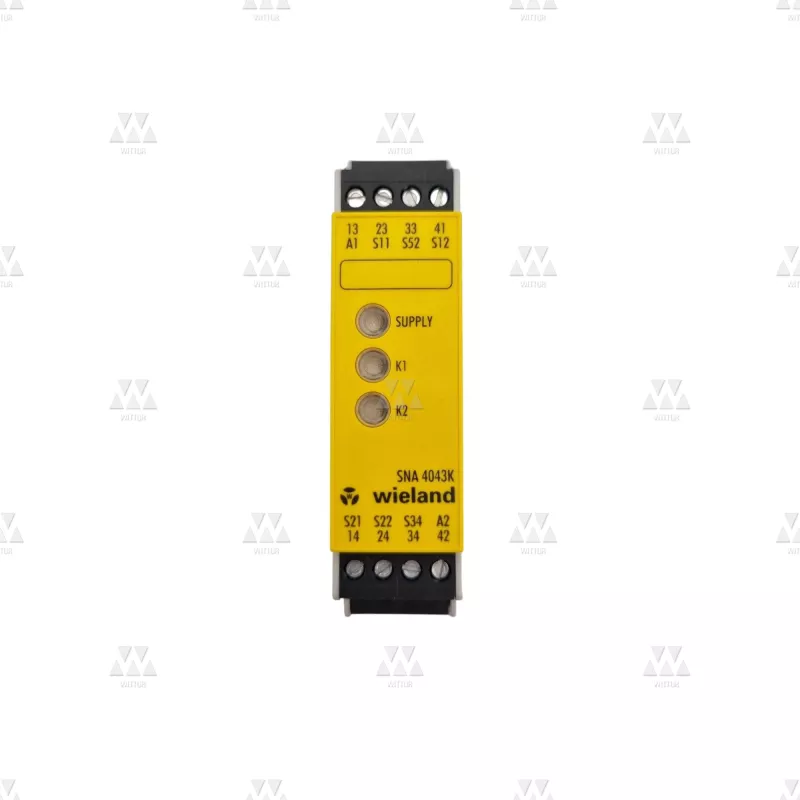 T009030 | SAFETY RELAY WIELAND 24V SNA4043K-A
