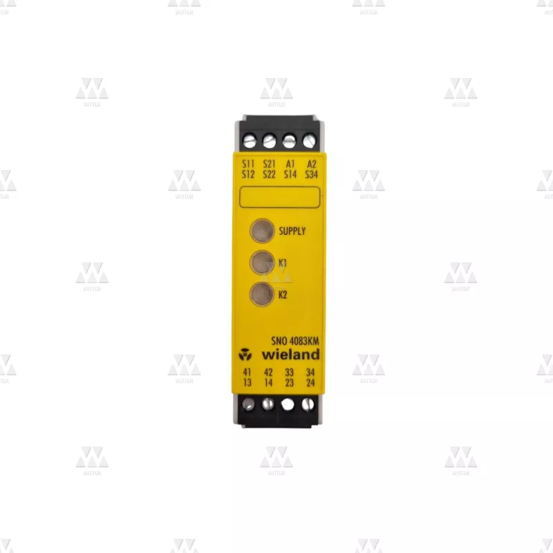 T009031 | SAFETY RELAY WIELAND 230V SNO4083KMA