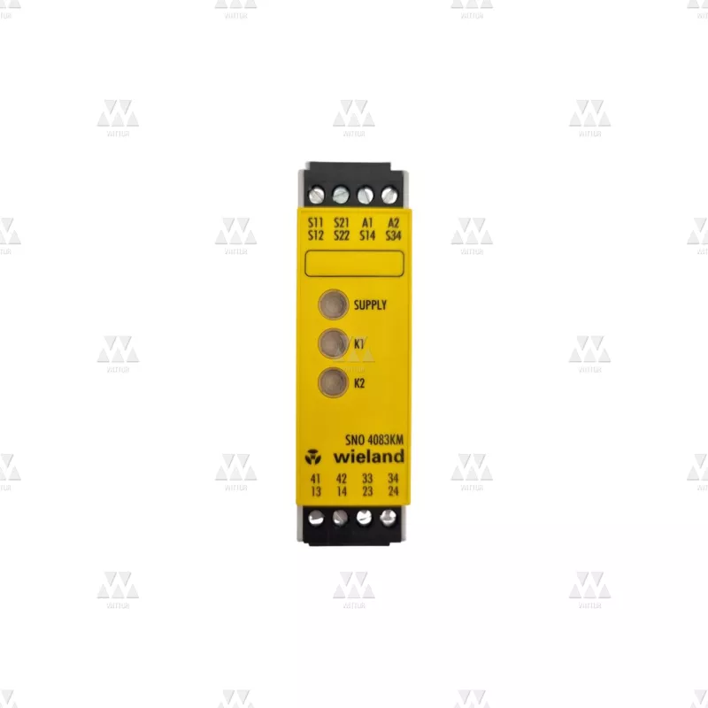 T009032 | SAFETY RELAY WIELAND 24V SNO4083KMA