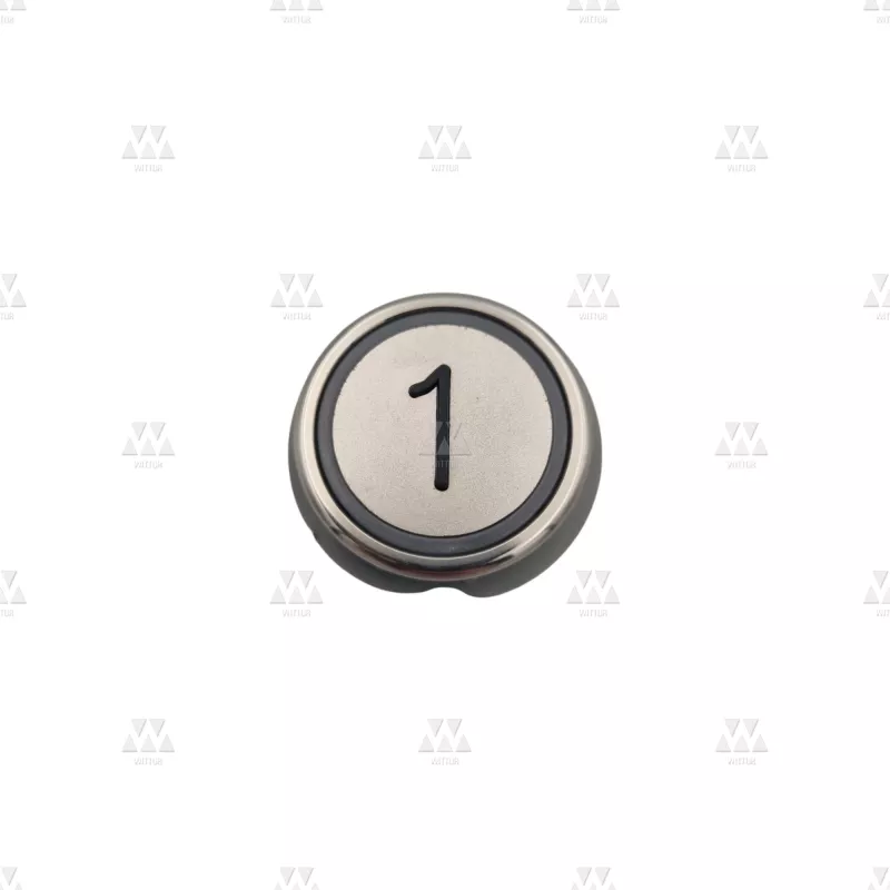 T009053 | PUSHBUTTON AT33RM LED RED FLAT RIBBON CONNECTION REF 1