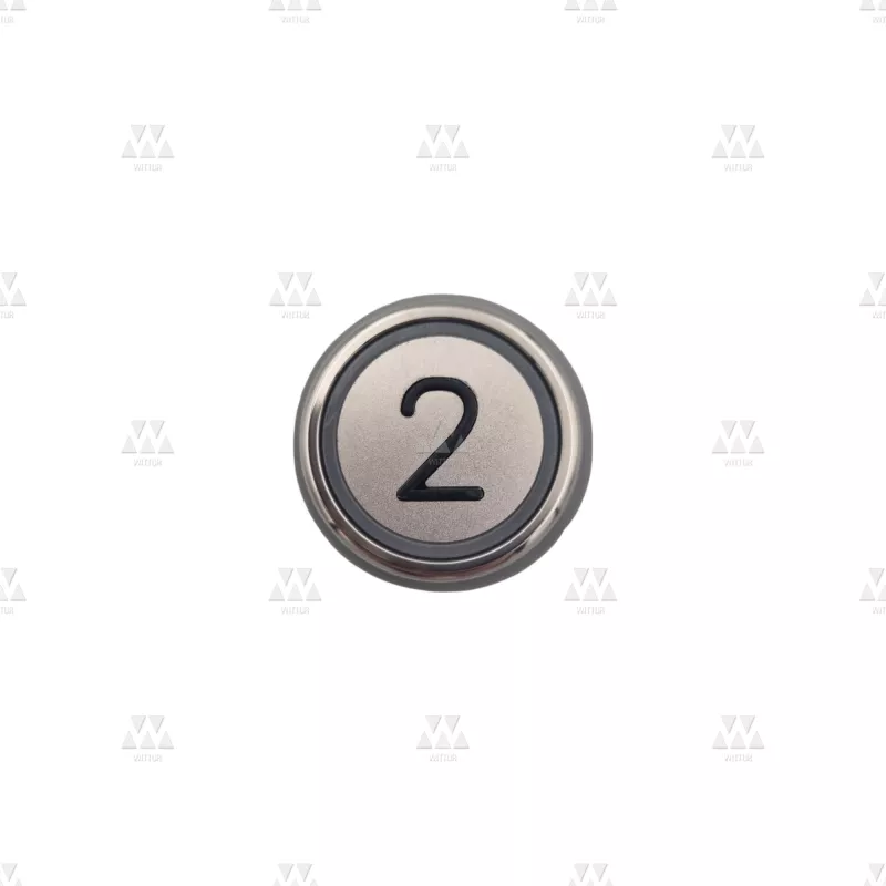 T009054 | PUSHBUTTON AT33RM LED RED FLAT RIBBON CONNECTION REF 2