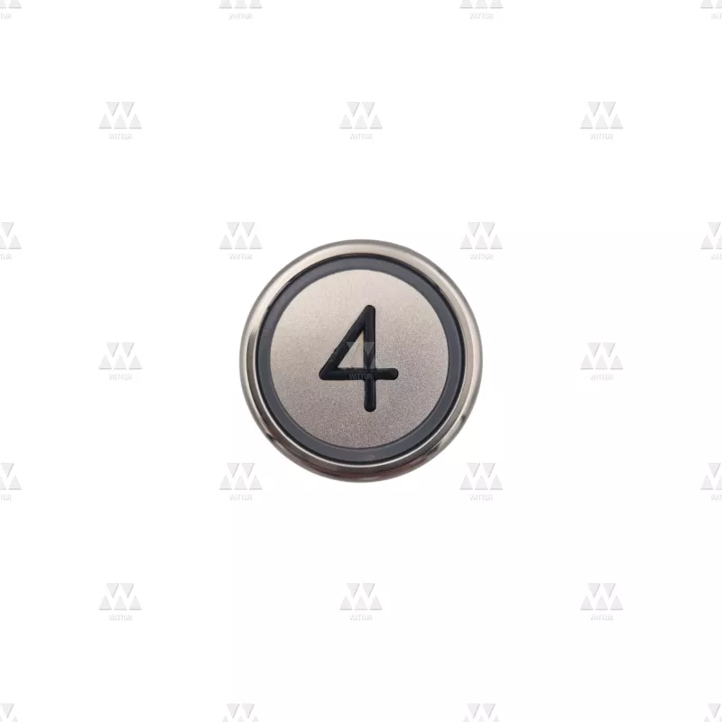 T009056 | PUSHBUTTON AT33RM LED RED FLAT RIBBON CONNECTION REF 4