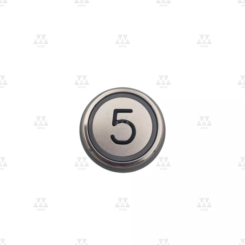 T009057 | PUSHBUTTON AT33RM LED RED FLAT RIBBON CONNECTION REF 5