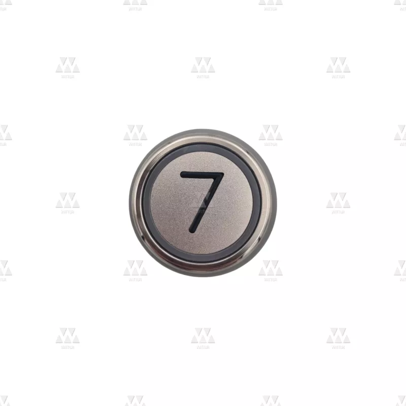 T009059 | PUSHBUTTON AT33RM LED RED FLAT RIBBON CONNECTION REF 7