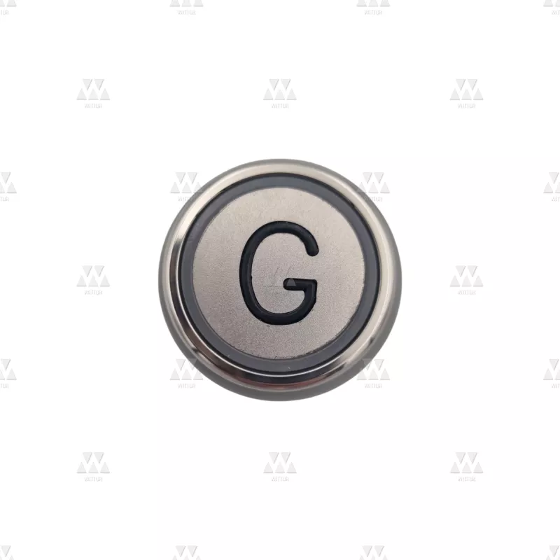 T009065 | PUSHBUTTON AT33RM LED RED FLAT RIBBON CONNECTION REF G
