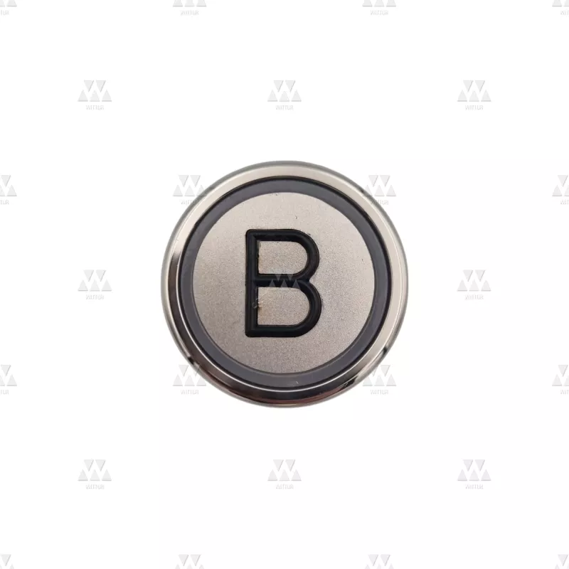 T009068 | PUSHBUTTON AT33RM LED RED FLAT RIBBON CONNECTION REF B