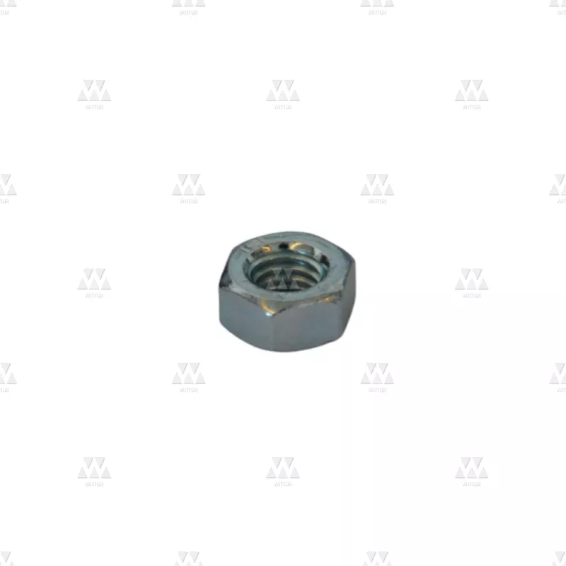 W000044 | HEXAGONAL NUT DIN 934 M6 MATERIAL GALVANISED